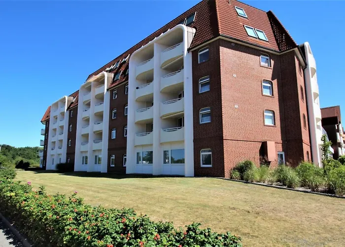Residenz Trafalgar - Ferien-apartments * Куксхафен