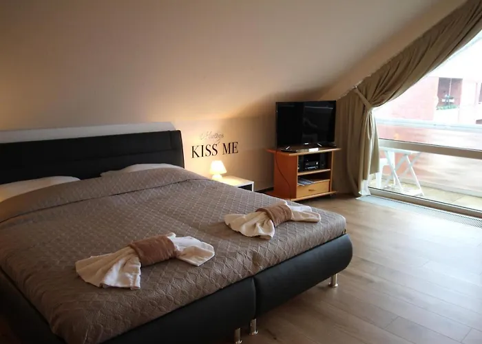Апартаменты Residenz Trafalgar - Ferien-apartments Куксхафен